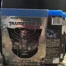 DVD Box Transformers