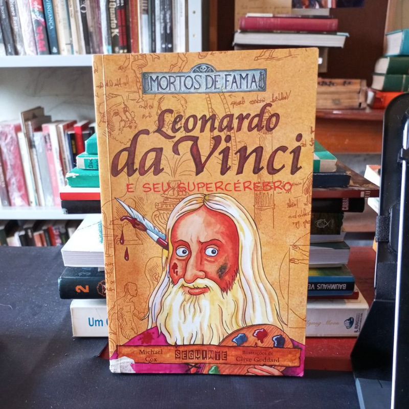 Livro Leonardo da Vinci e Seu Super Cérebro - Michael Cox | Shopee Brasil