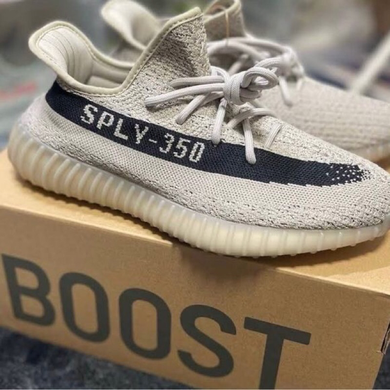 Tenis Masculino Yeezy Boost 350 V2 Granite Yeezy boost 350 V2 Cinza