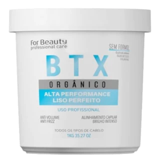 Botox capilar organico sem formol 1kg - For Beauty