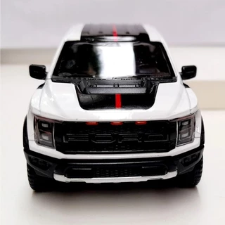 miniatura de metal Ford f150 raptor 2022 escala 1/46 kinsmart