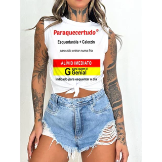 CROPPED DE NÓ ENGRAÇADAS