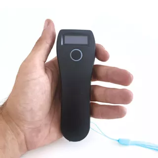 Mini Leitor Código Barras Bolso 3 Em 1 Bluetooth Sem Fio 1d ou 2D Qr Code