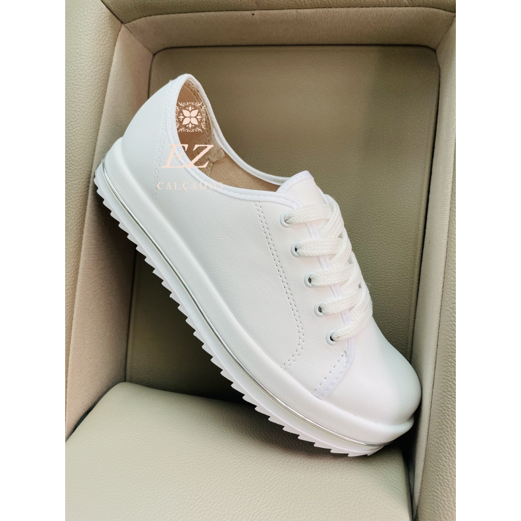 Tênis Casual Sapatos Femininos Beira Rio 2018 Sapatênis Feminino