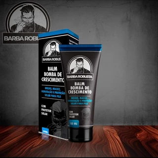 Creme Hidratante Barba Balm Barba Robusta