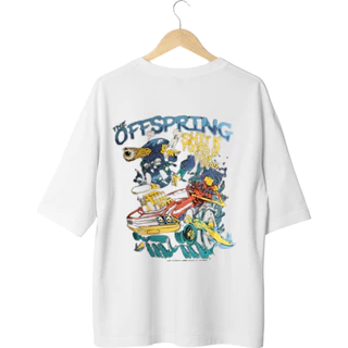 Camisa-Camiseta Banda De Rock The Offspring T-shirt Blusa unissex Envio imediato