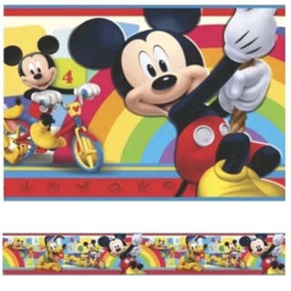 FAIXA DECORATIVO ADESIVO MICKEY