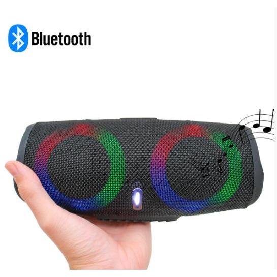 Caixa Caixinha De Som Bluetooth Rgb Shopee Brasil