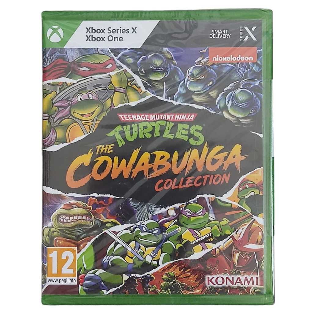 Teenage Mutant Ninja Turtles Cowabunga Xbox One Series X