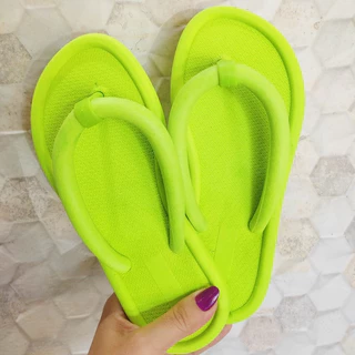 Chinelo Flip Flop Feminino Tendência Macio Confortável