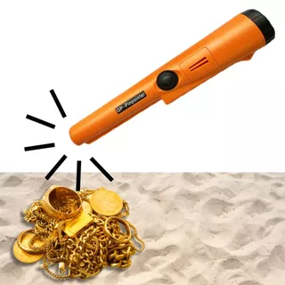 Detector de Metal e Ouro Portátil - Alta Precisão, Resistente à Água, Ideal para Tesouros