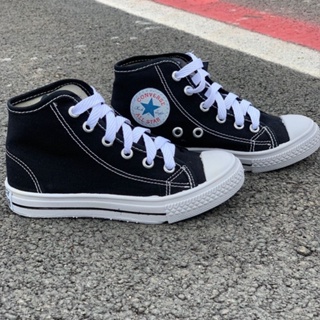 All star cano alto hot sale menina