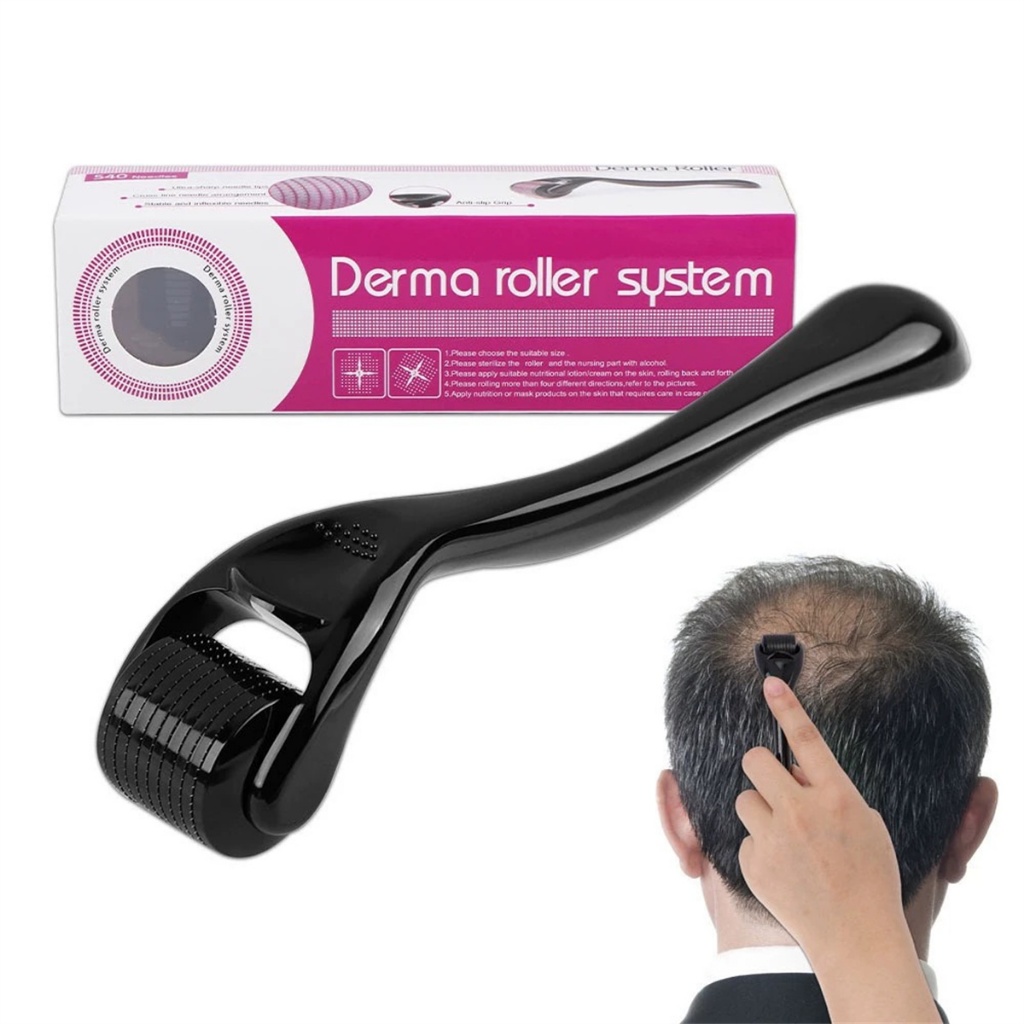 Dermaroller 0.5mm Pronta Entrega Estética Facial Microagulha