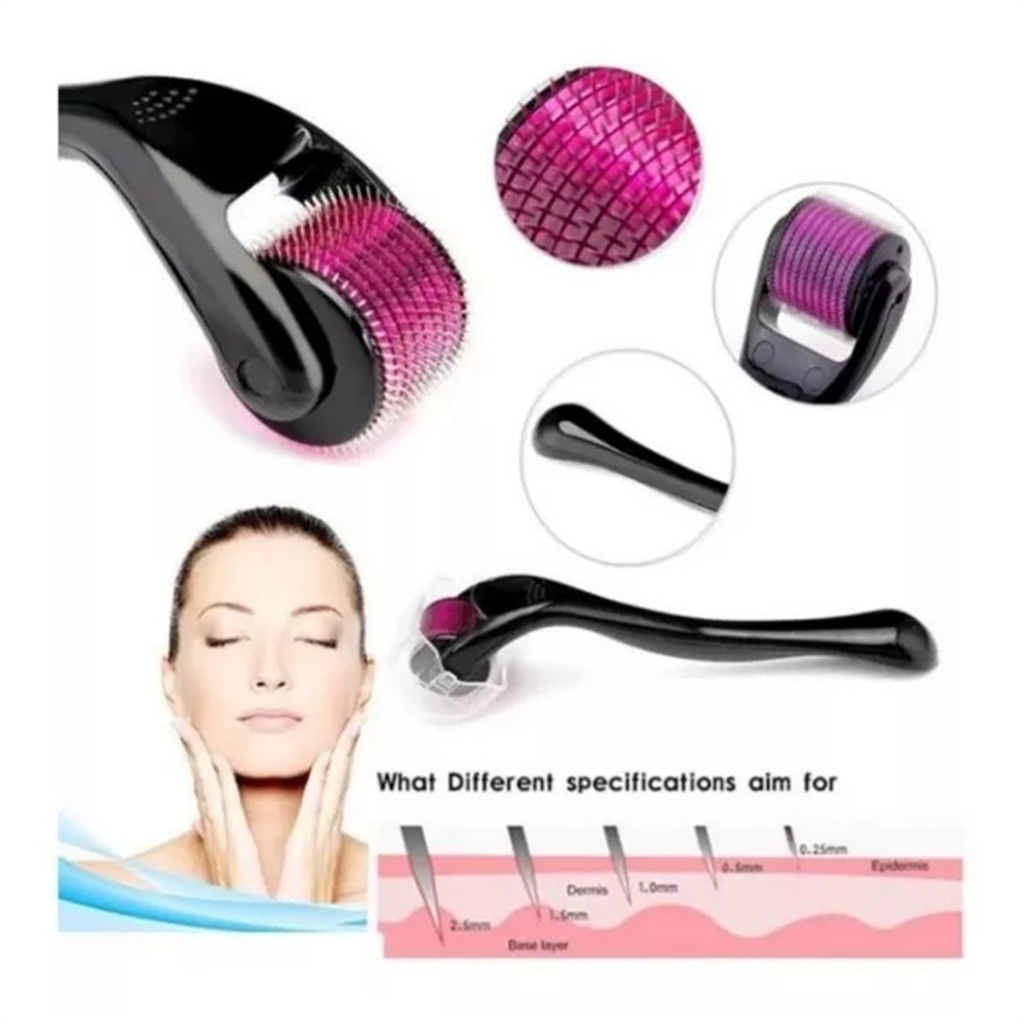 Dermaroller 0.5mm Pronta Entrega Estética Facial Microagulha