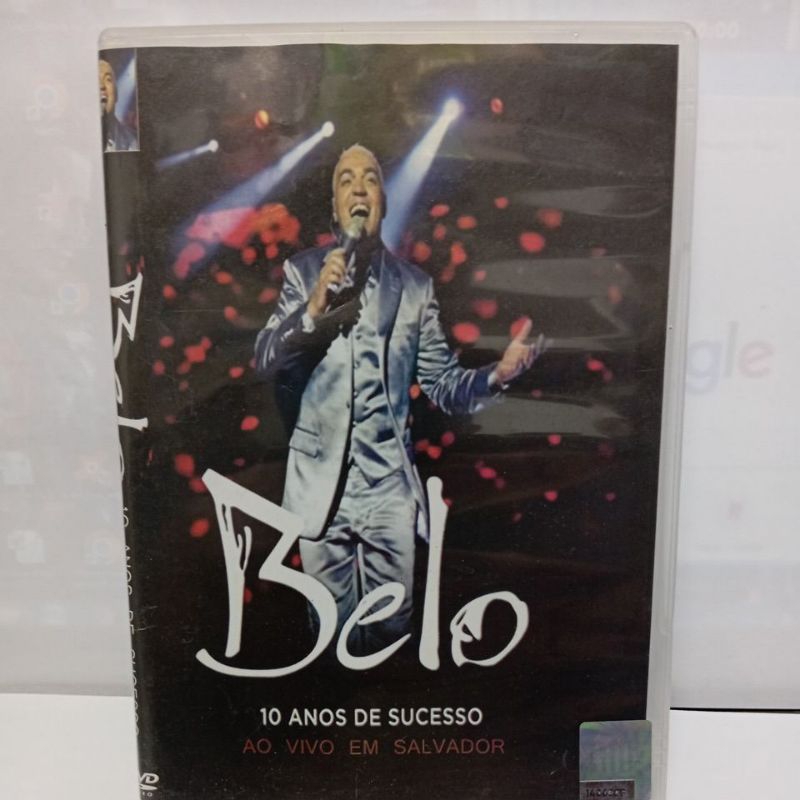 dvd belo 10 anos de sucesso raridade novo lacrado | Shopee Brasil