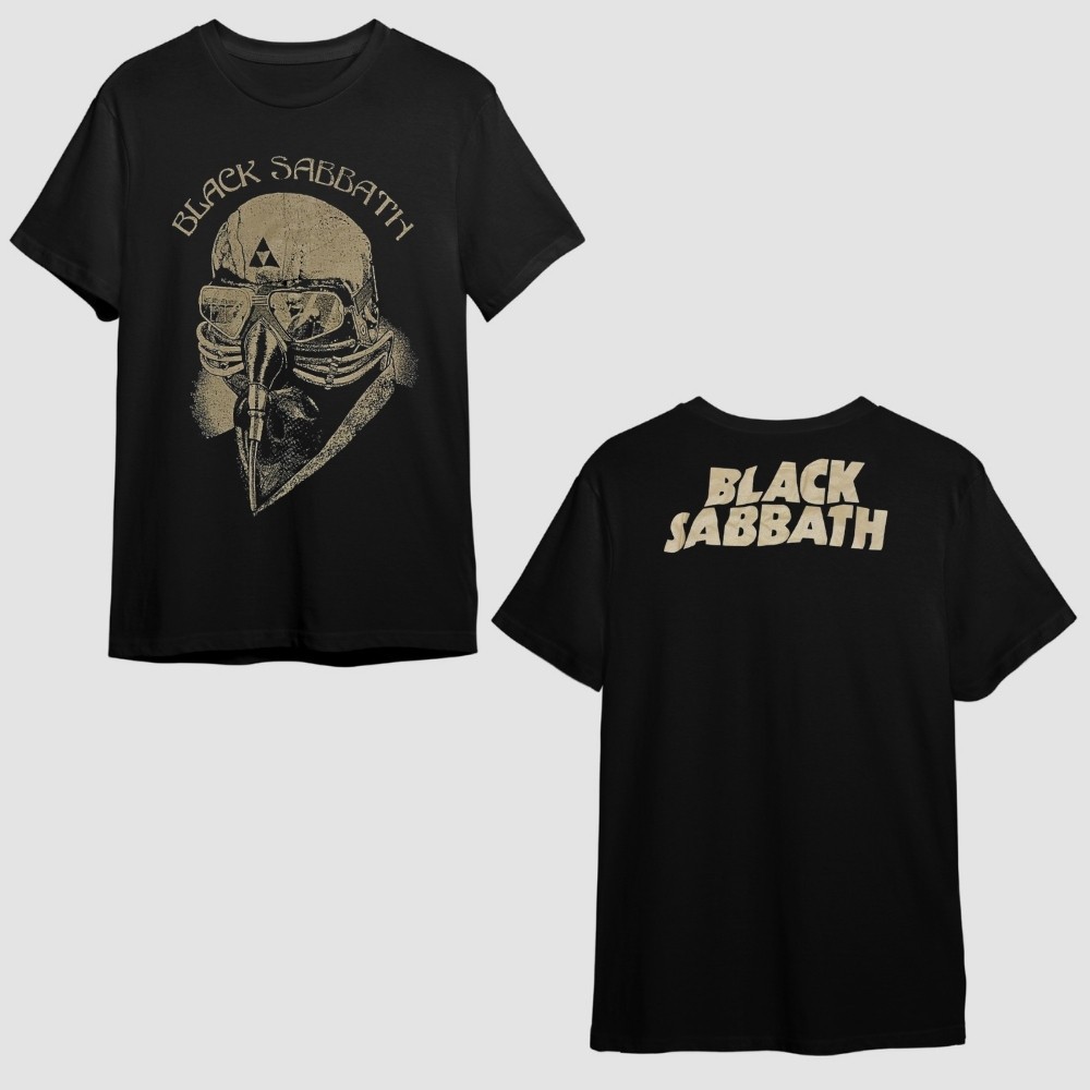Camiseta Banda de Rock Black Sabath Slipknot Gun's N Roses