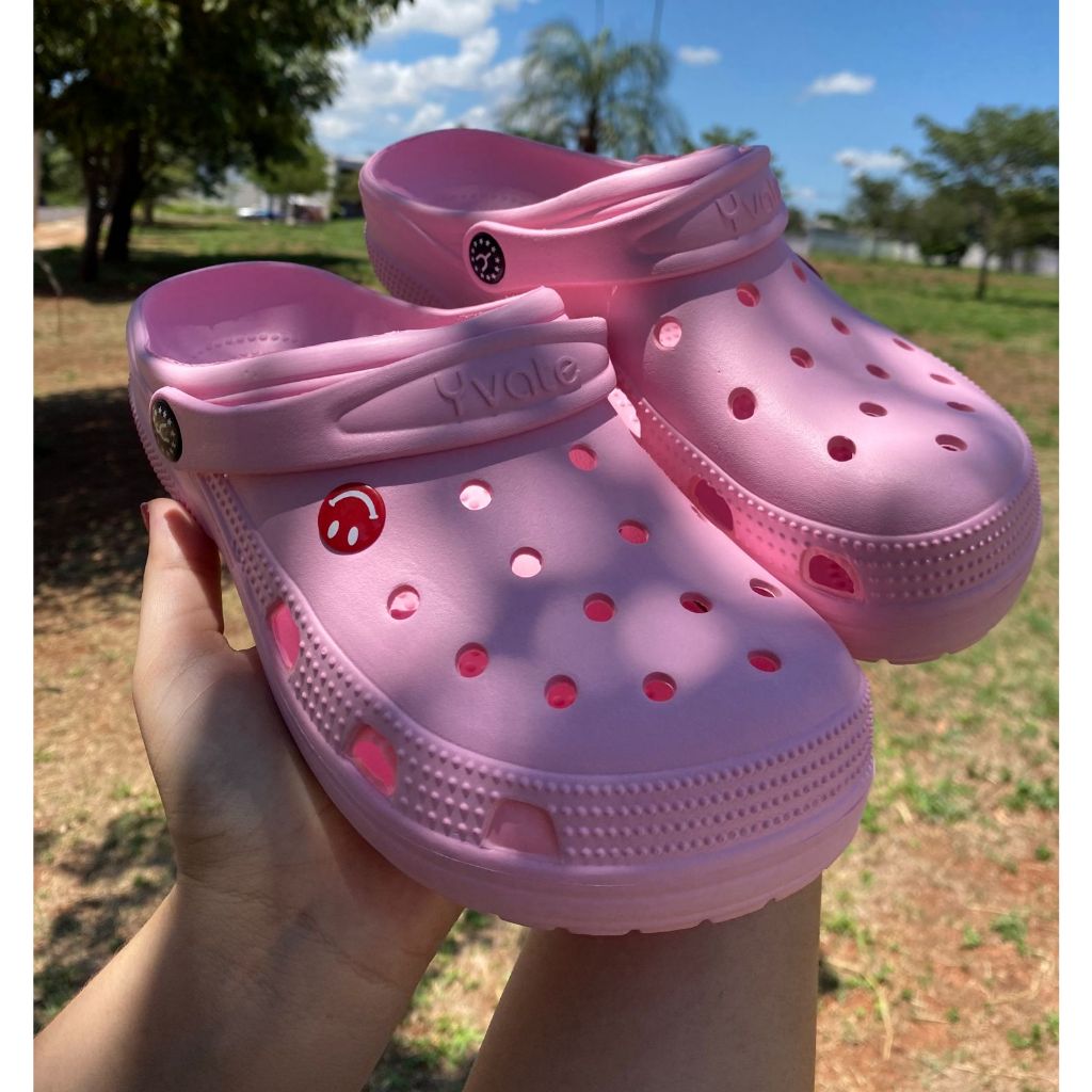 Sandália 2024 crocs feminina