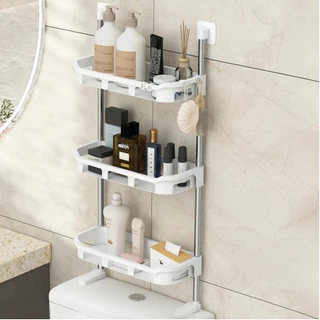 Prateleira de Banheiro Toalete Rack 3 Andares