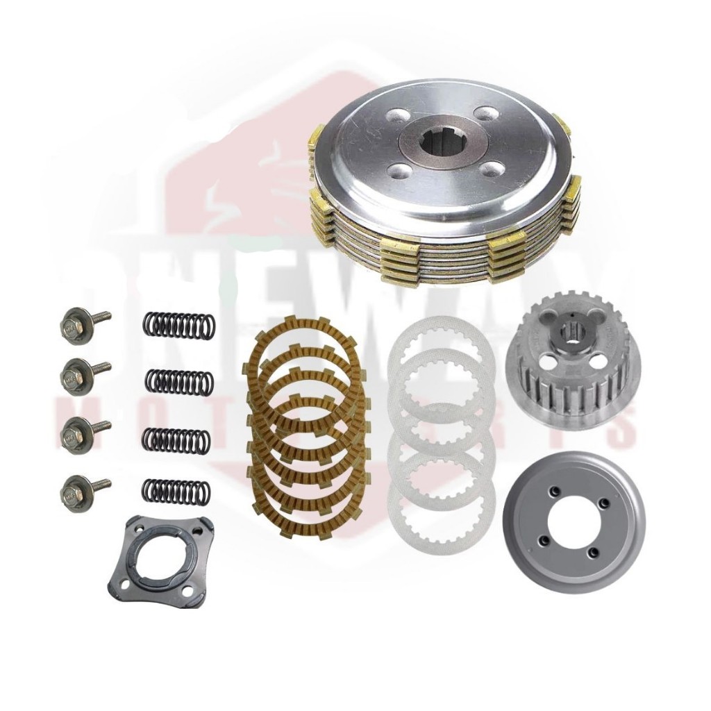 Embreagem Completa Moto Nx200 Cbx 200 Strada Xr 200