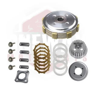 Embreagem Completa Moto Nx200 Cbx 200 Strada Xr 200