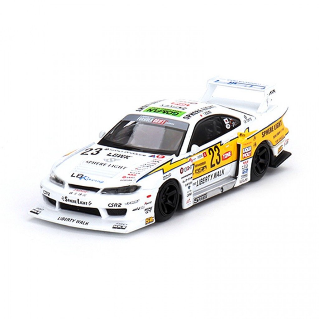 minigt 490 434 S15 SILVIA auto finesse（Mini gt silvia s15