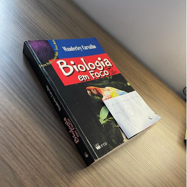Livro BIOLOGIA EM FOCO Ensino Mdio / Volume nico / Editora FTD ...