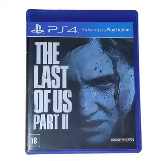 Jogo The Last of Us 2 PS4 Midia Fisica