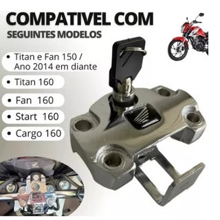 Trava Do Miolo Ignição Antifurto Moto Titan 160/150