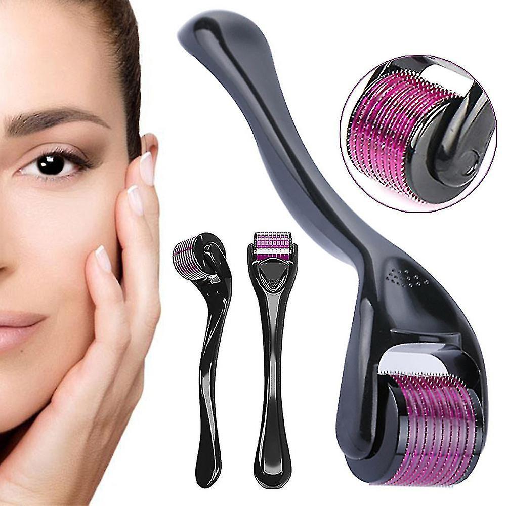 Dermaroller Dermaroler Derma Roller System 1.5mm 540 Agulhas