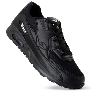 Tenis W BOX 1 PRETO Unissex Promocao Esportivo Confortavel Envio Rapido Corrida