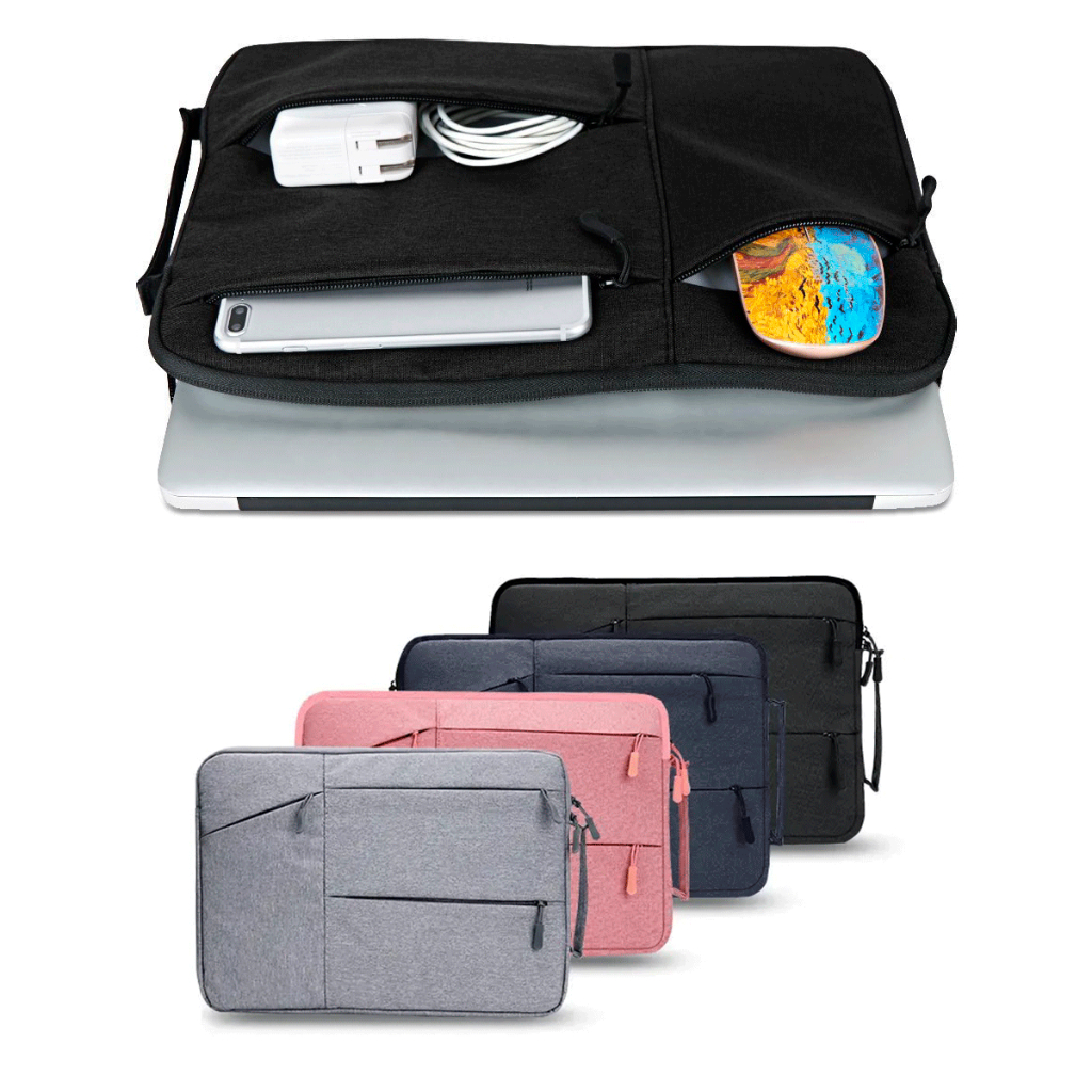Bolsa Para Notebook Laptop Multi funções Capa Universal 131415 Polegadas  Super Espaçosa | Shopee Brasil