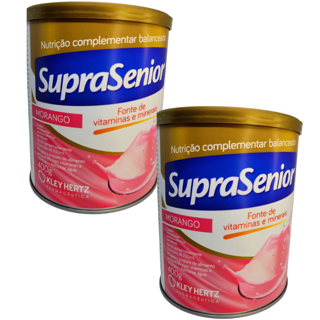 Suplemento Alimentar P/ Idoso Ensure/nutren/sustagem Kit C/2 | Shopee ...