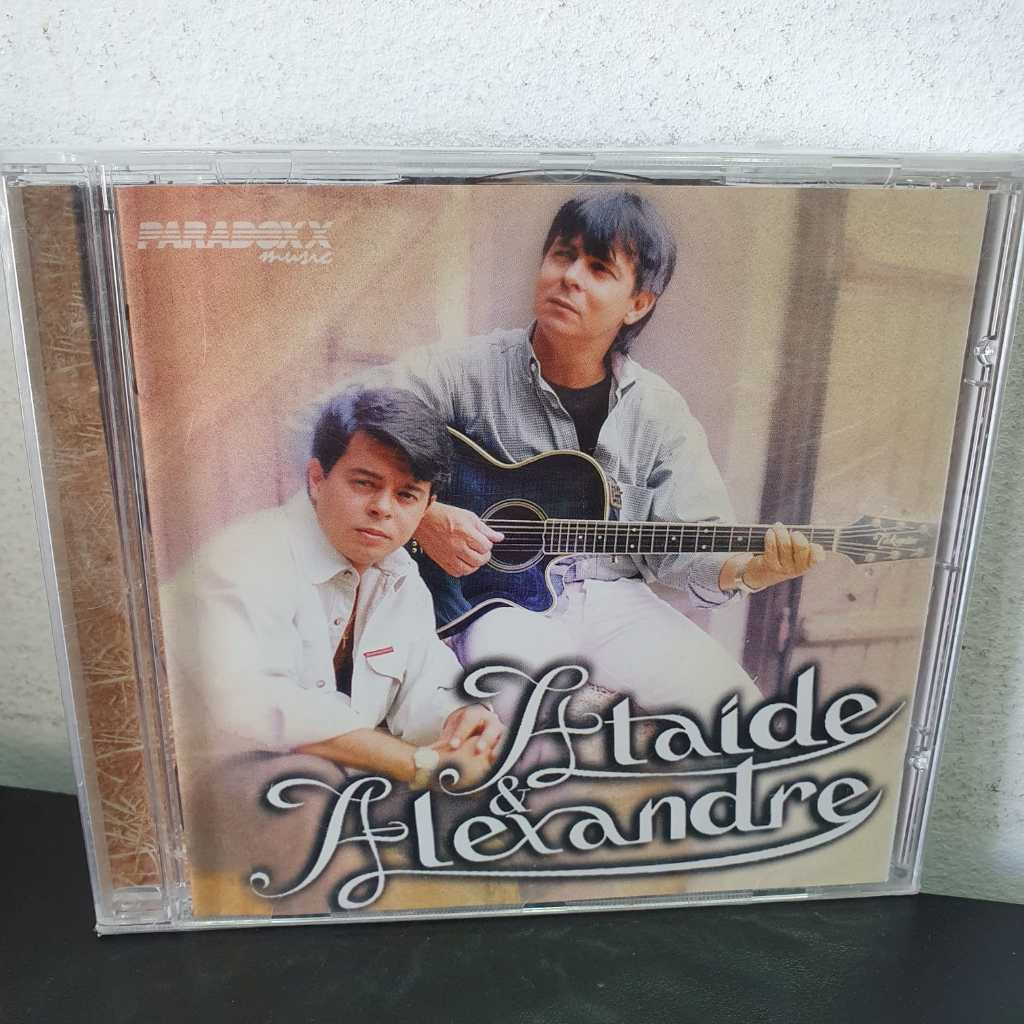 CD Ataíde e Alexandre (1998) Deus Me Livre / Lacrado | Shopee Brasil