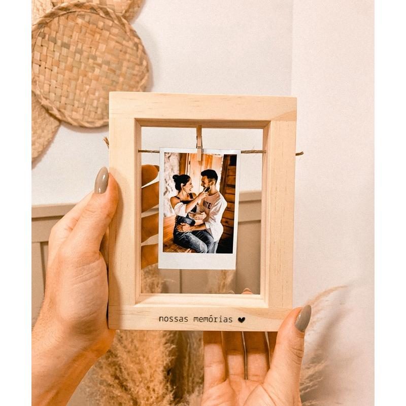 Porta Fotos Polaroid | Fotos | Decoração