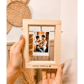 Porta Fotos Polaroid | Fotos | Decoração