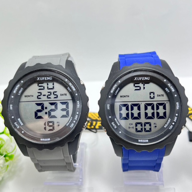 Relogio Masculino Digital xufeng esportivo prova Dagua 315 | Shopee Brasil