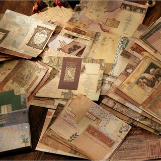 bloco de 100 folhas para scrapbook, bullet journal, planners e cadernos