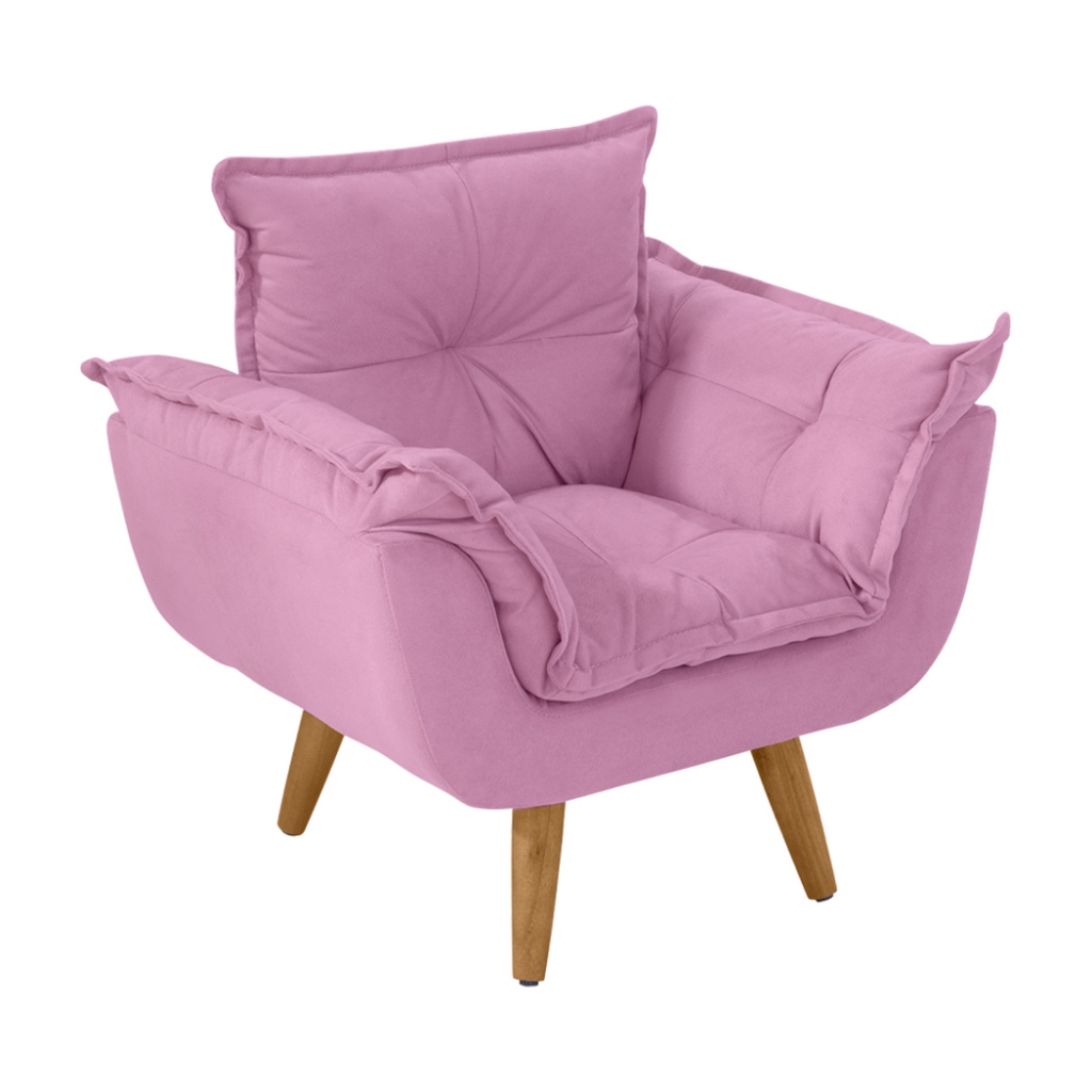 Poltrona Infantil Para Crianças Sofa Decorativo Para Quarto Sala E Festas Bege Rosa Azul Vermelho