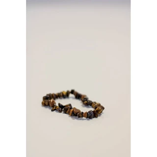 Pulseira natural Olho de tigre proteção