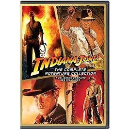 Box DVD Indiana Jones The Aventure Collection | Shopee Brasil