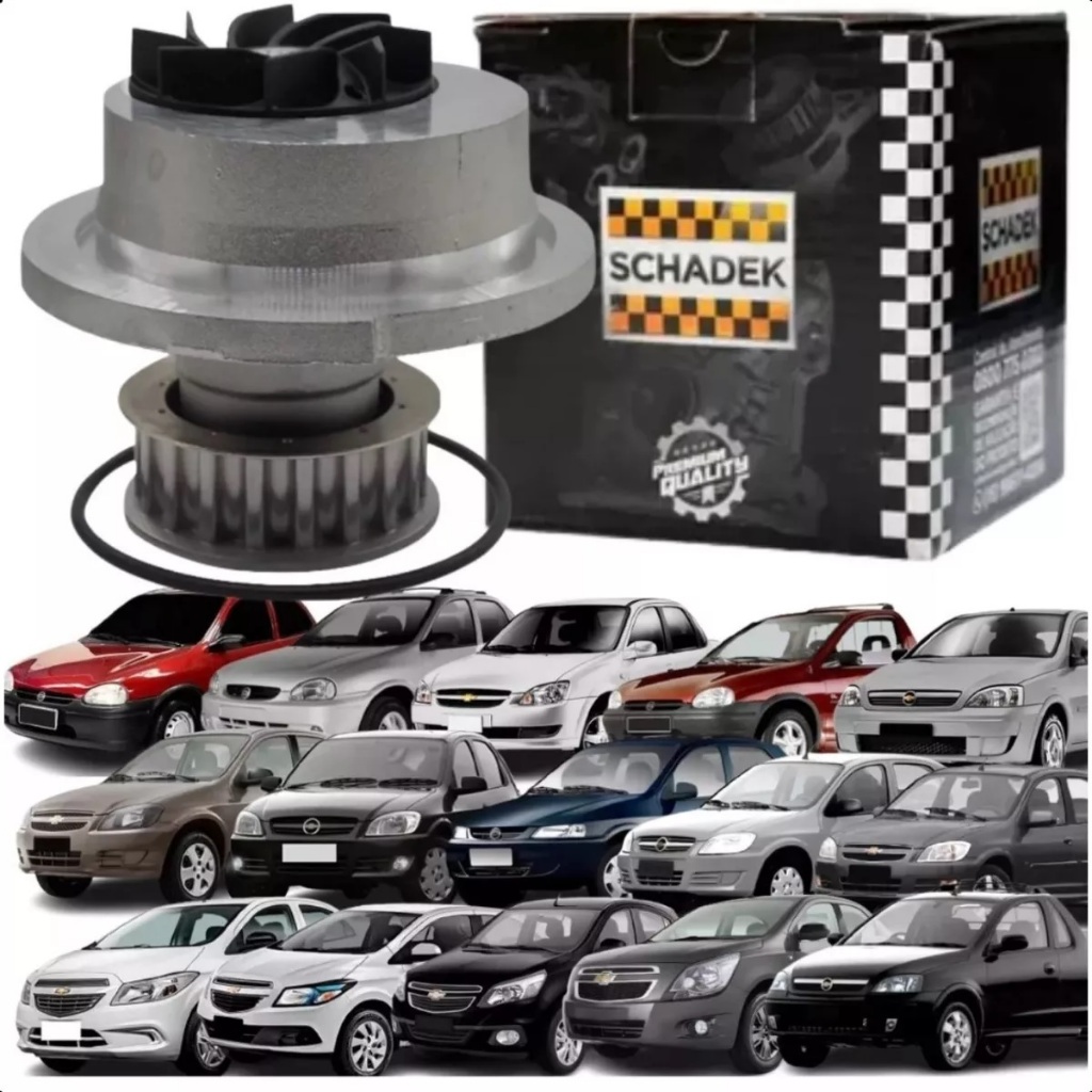 Bomba Dagua Original Gm Corsa Celta Prisma Onix Agile | Shopee Brasil