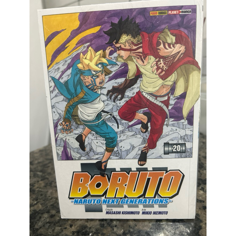 Boruto: Naruto Next Generations Vol.20