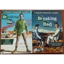 Box DVD Breaking BAD Primeira e Segunda Temporada | Shopee Brasil