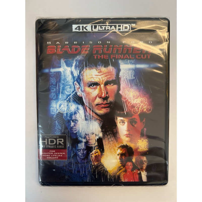 4k + Blu-ray - Blade Runner: The Final Cut - Dublado