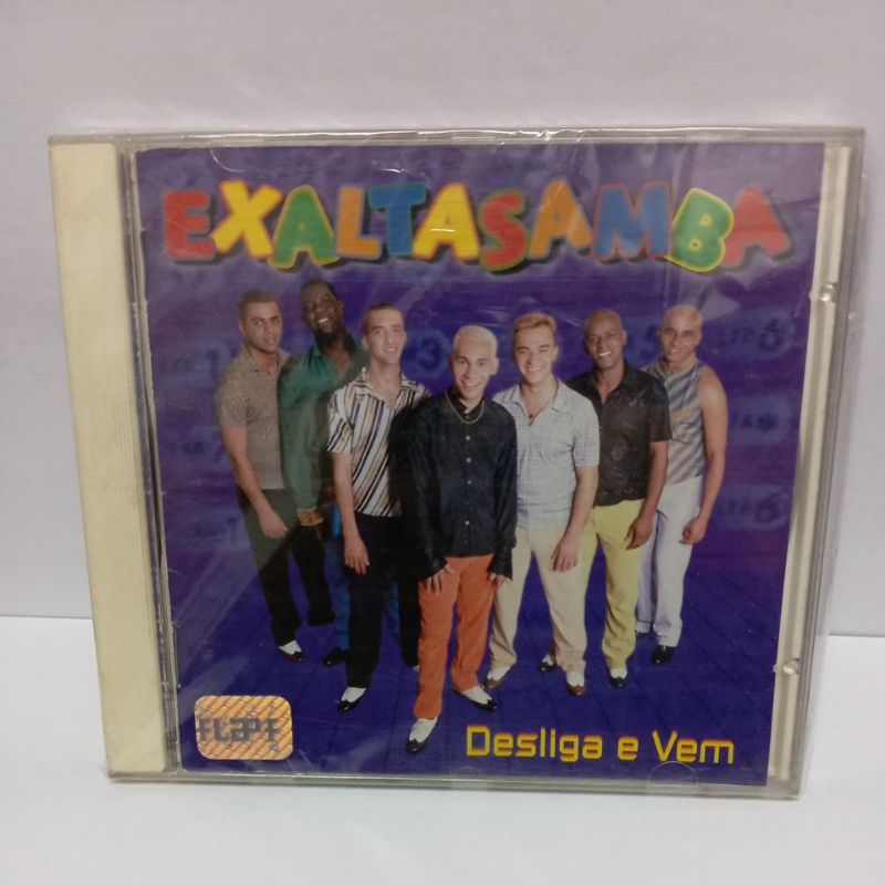 cd exaltasamba desliga e vem raridade novo lacrado | Shopee Brasil