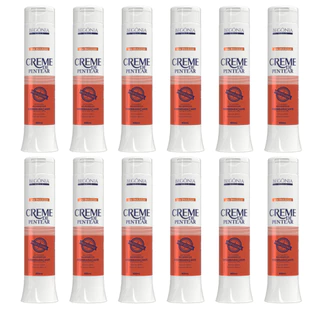 12 Unidades Creme Desembaraçante 400ml Begônia Gold