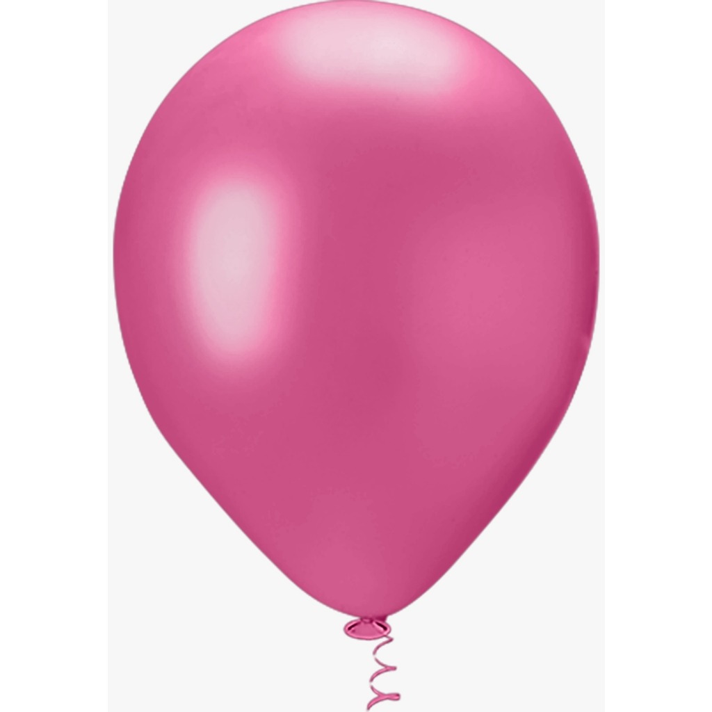 25 Unidades Balão Bexiga LisaN°9 Perola Candy Colors Rosa Malibu ...