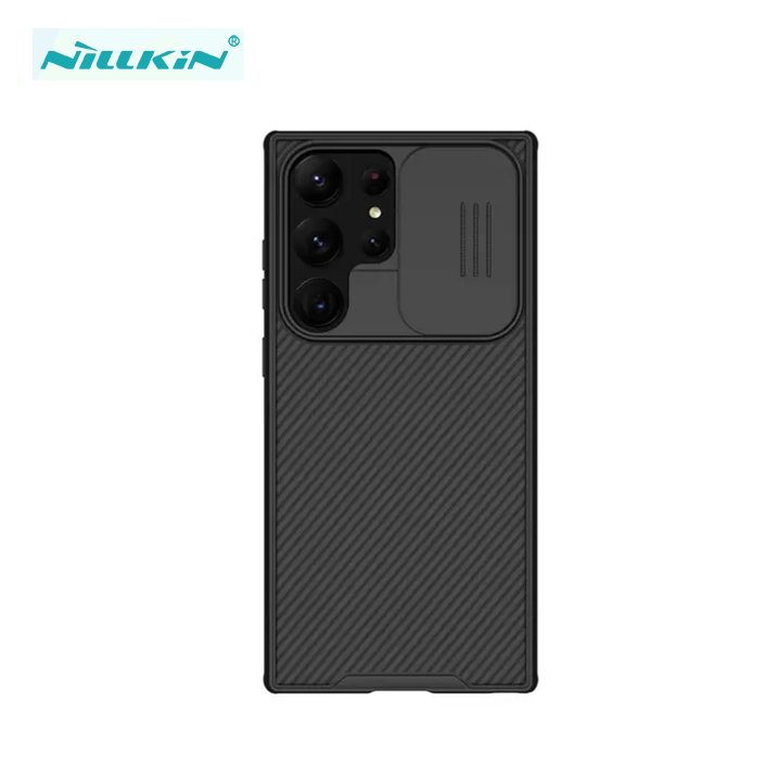 Capa Anti Impacto S23 ULTRA Nillkin De Proteção S23 Ultra Preta Ou Transparente Capinha