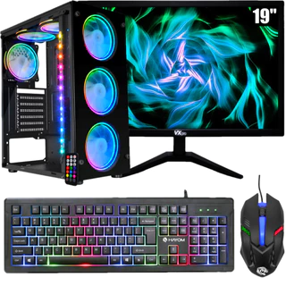 Cpu Computador PC Gamer Completo Amd Ryzen 7 / Placa Video Rx 580 8GB / 32GB Ddr4 / SSD 480GB