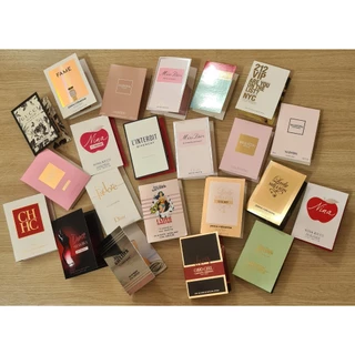 Mini Perfumes Importados Femininos de 1 a 1,5ml